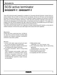 BH9595FP-Y Datasheet