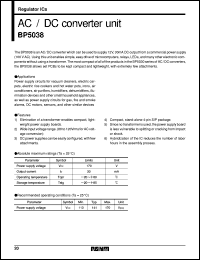 BP5034A12 Datasheet