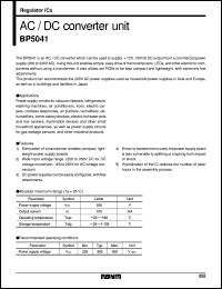BP5041 Datasheet