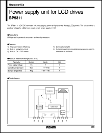 BP5311 Datasheet