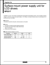 BP5317 Datasheet