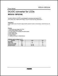 BP5319 Datasheet