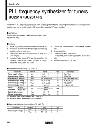 BU2614 Datasheet