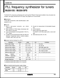 BU2614FS Datasheet