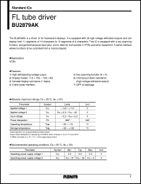 BU2872AK Datasheet