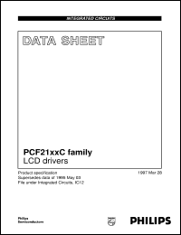 PCF2111CU/10/F1 Datasheet