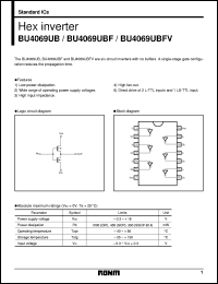 BU4069UBFV Datasheet