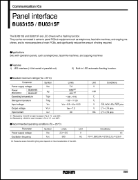 BU8310AK Datasheet
