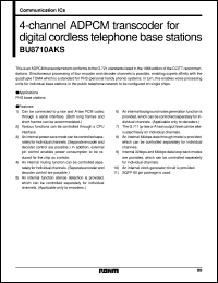 BU8710AKS Datasheet