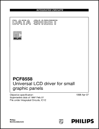 PCF8558U/12 Datasheet