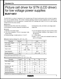 BU9716BKV Datasheet