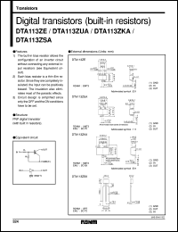 DTA8E-N Datasheet