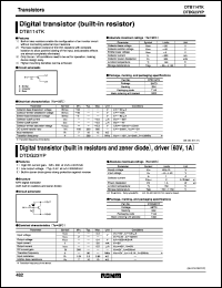 DTBG23YP Datasheet
