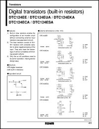 DTC124ERLRA Datasheet