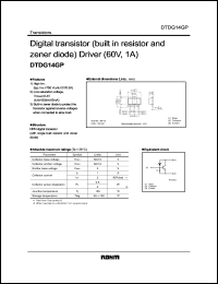 DTDG14GP Datasheet