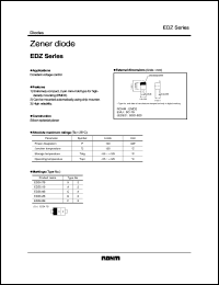 EDZ6.8B Datasheet