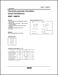 EMZ7 Datasheet