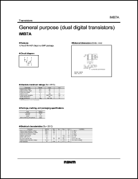 IMB7A Datasheet
