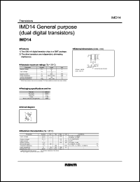 IMD14 Datasheet