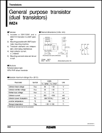 IMZ4 Datasheet