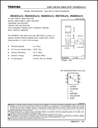 4N28 Datasheet