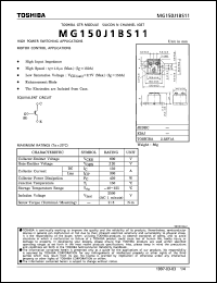 MG150J1BS11 Datasheet