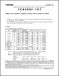 TC9309F-059 Datasheet