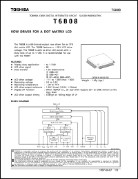 T6B08 Datasheet