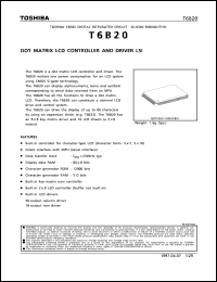 T6B20 Datasheet