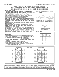 TC74VHCT240AF Datasheet