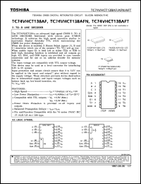 TC74VHCT138AFT Datasheet