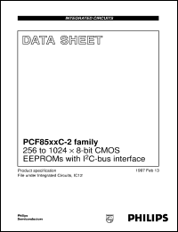 PCF8594C-2W/02-280 Datasheet