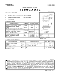 1600GXD22 Datasheet