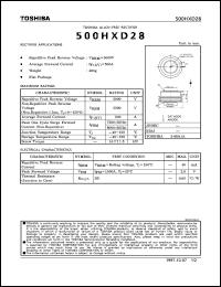500BT-6 Datasheet