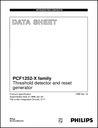 PCF1252-3T/F4 Datasheet