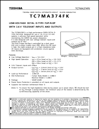 TC7MA373FK Datasheet