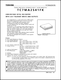 TC7MA2541FK Datasheet