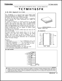 TC7MH165FK Datasheet