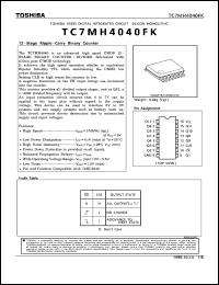 TC7MH4040FK Datasheet