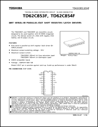 TD62C854F Datasheet