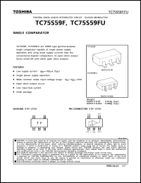 TC75S58FU Datasheet