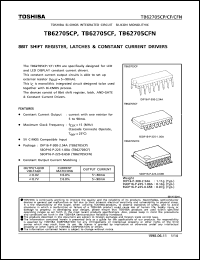 TB62705CF Datasheet