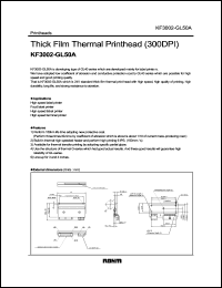 KF3002-GL50A Datasheet