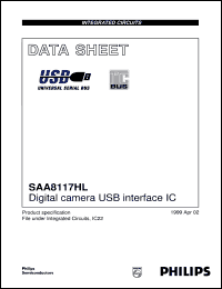 SAA8117HL/C2 Datasheet