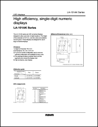 LA-101MK Datasheet