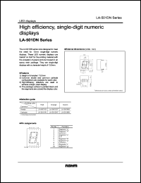 LA-501DN Datasheet