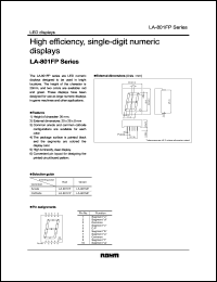 LA-801MP Datasheet