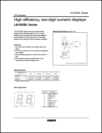 LB-202VL Datasheet