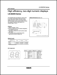 LB-502DN Datasheet