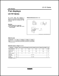 LD-101YY Datasheet